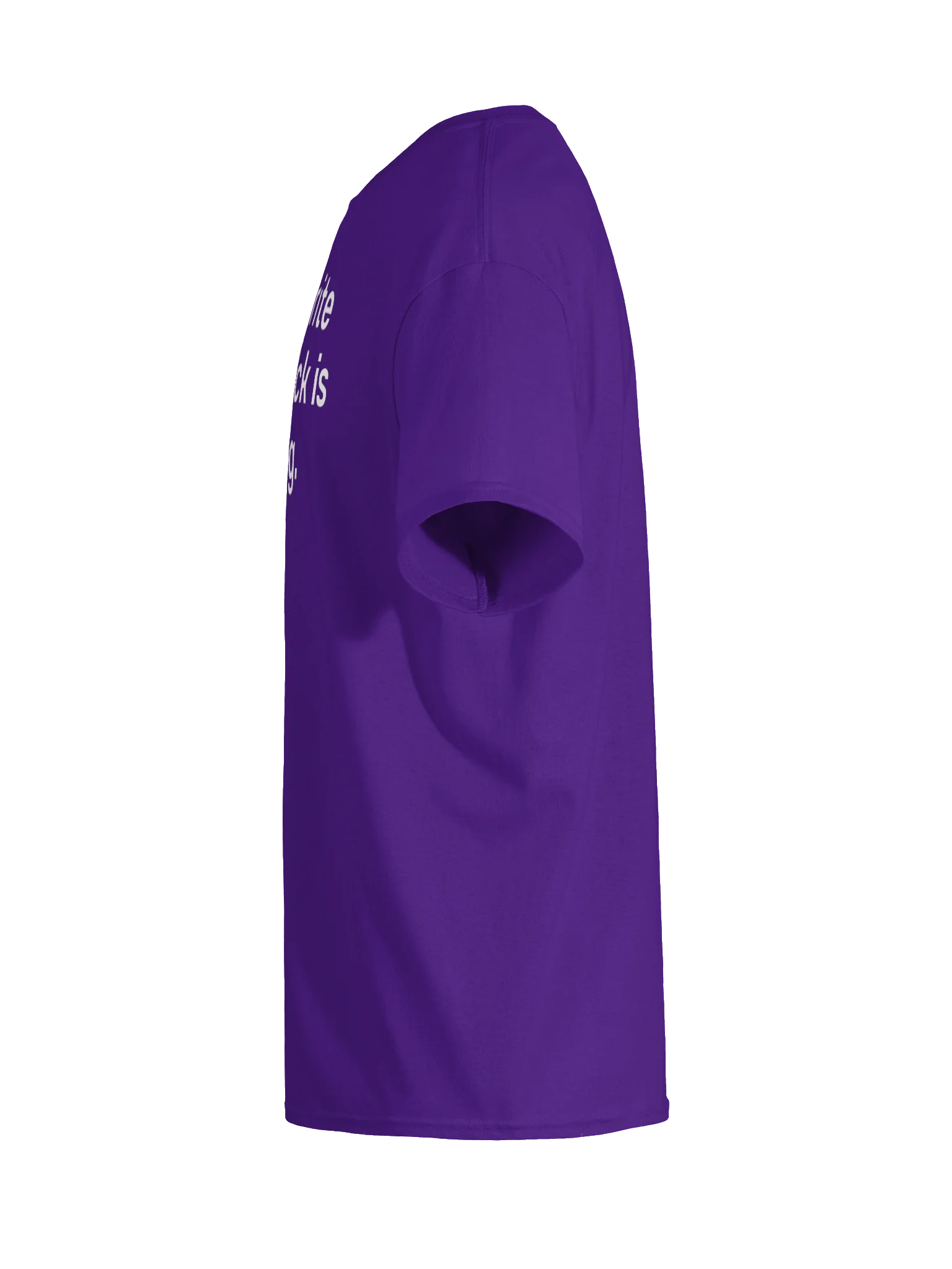 My favorite party trick is not going. Unisex Shirt product image (94)