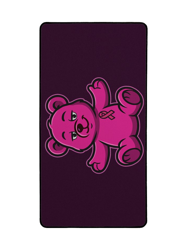 Pink Bear of Sharing Desk Mat product image (2)