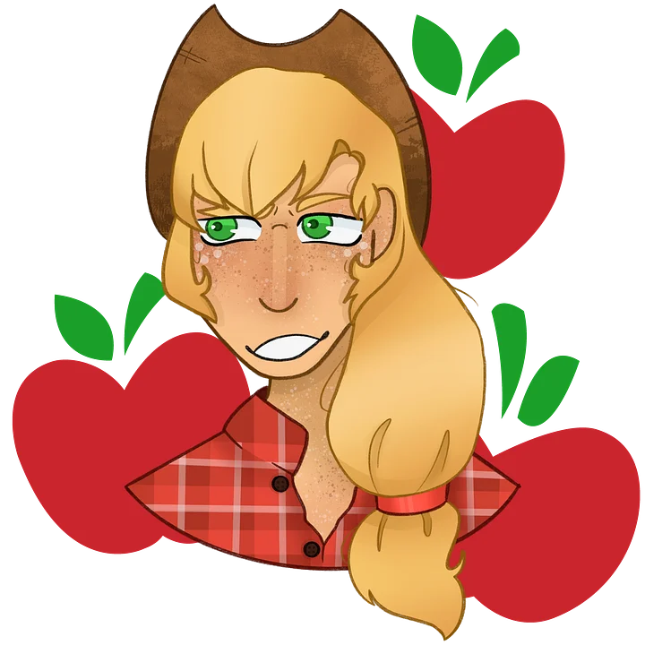 Applejack sticker product image (1)