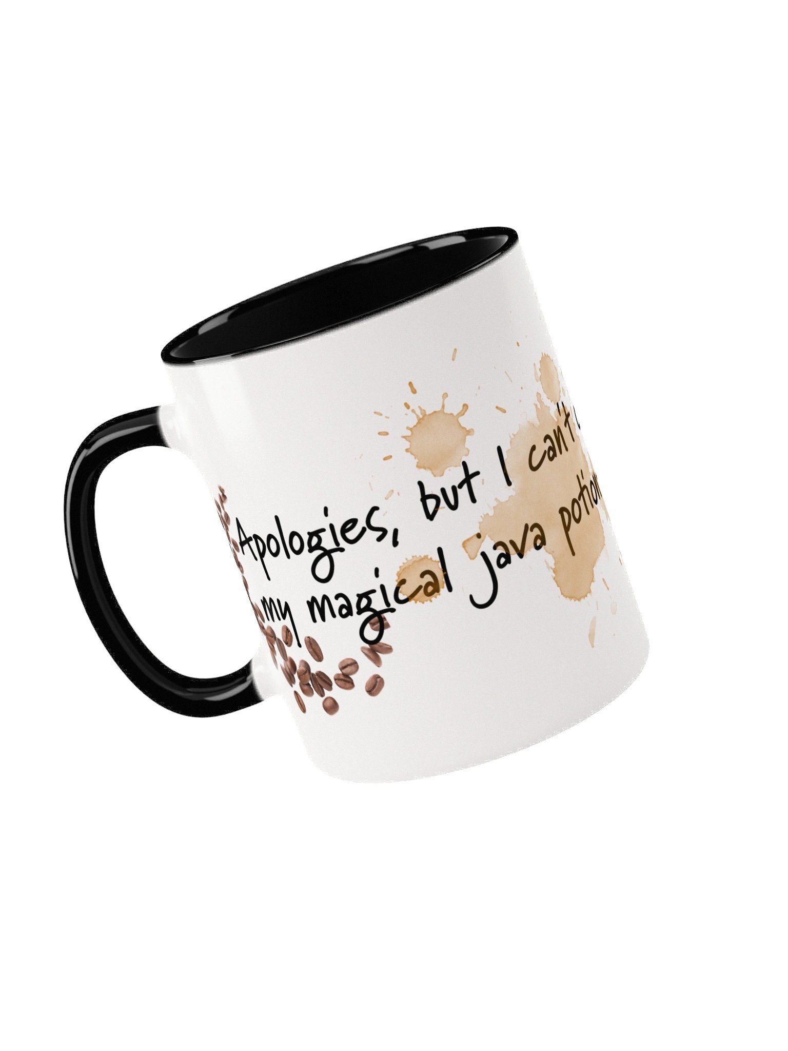 JAVA POTION CERAMIC MUG product image (1)