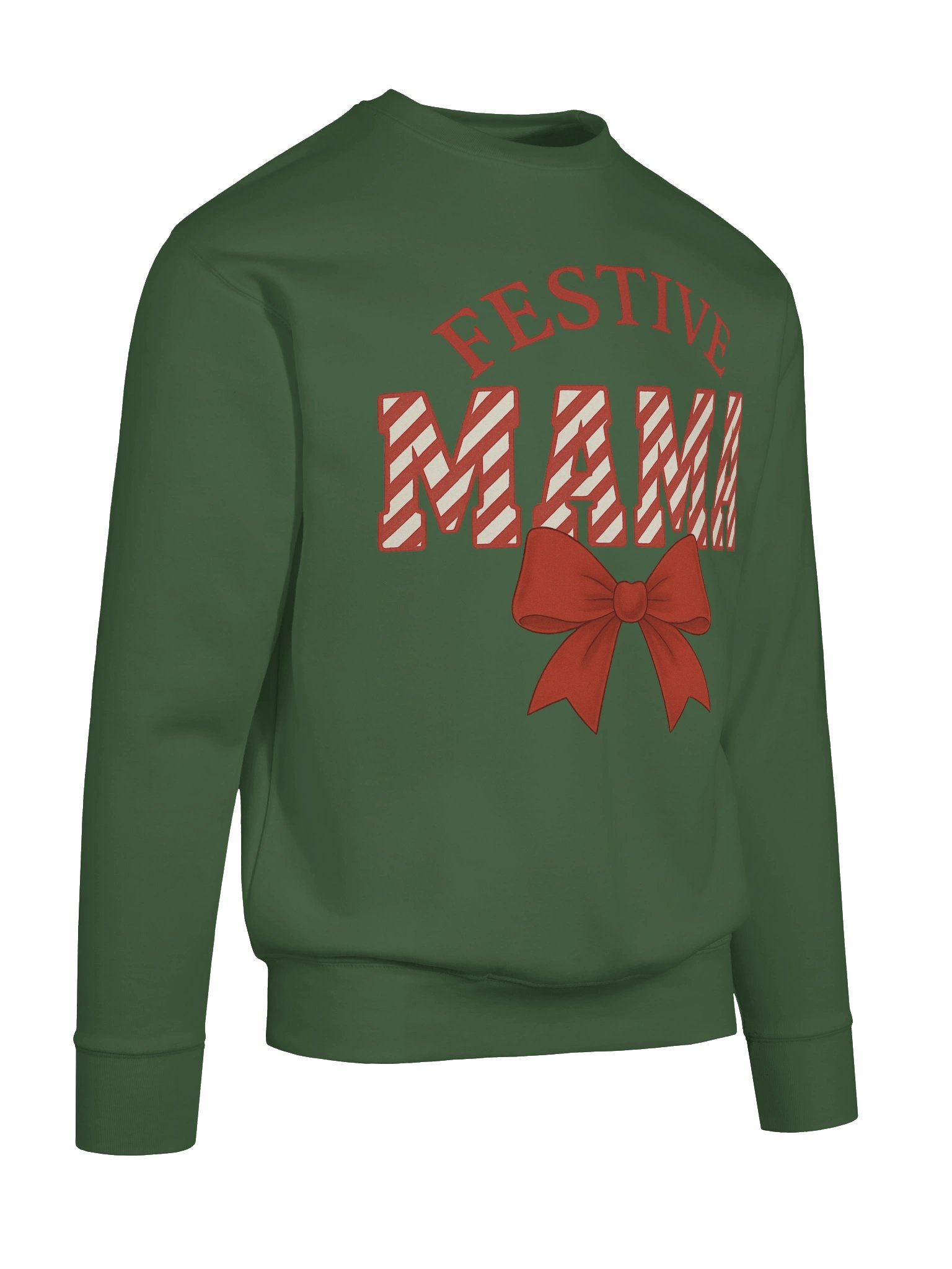 Festive Mama Candy Cane Sweatshirt product image (10)