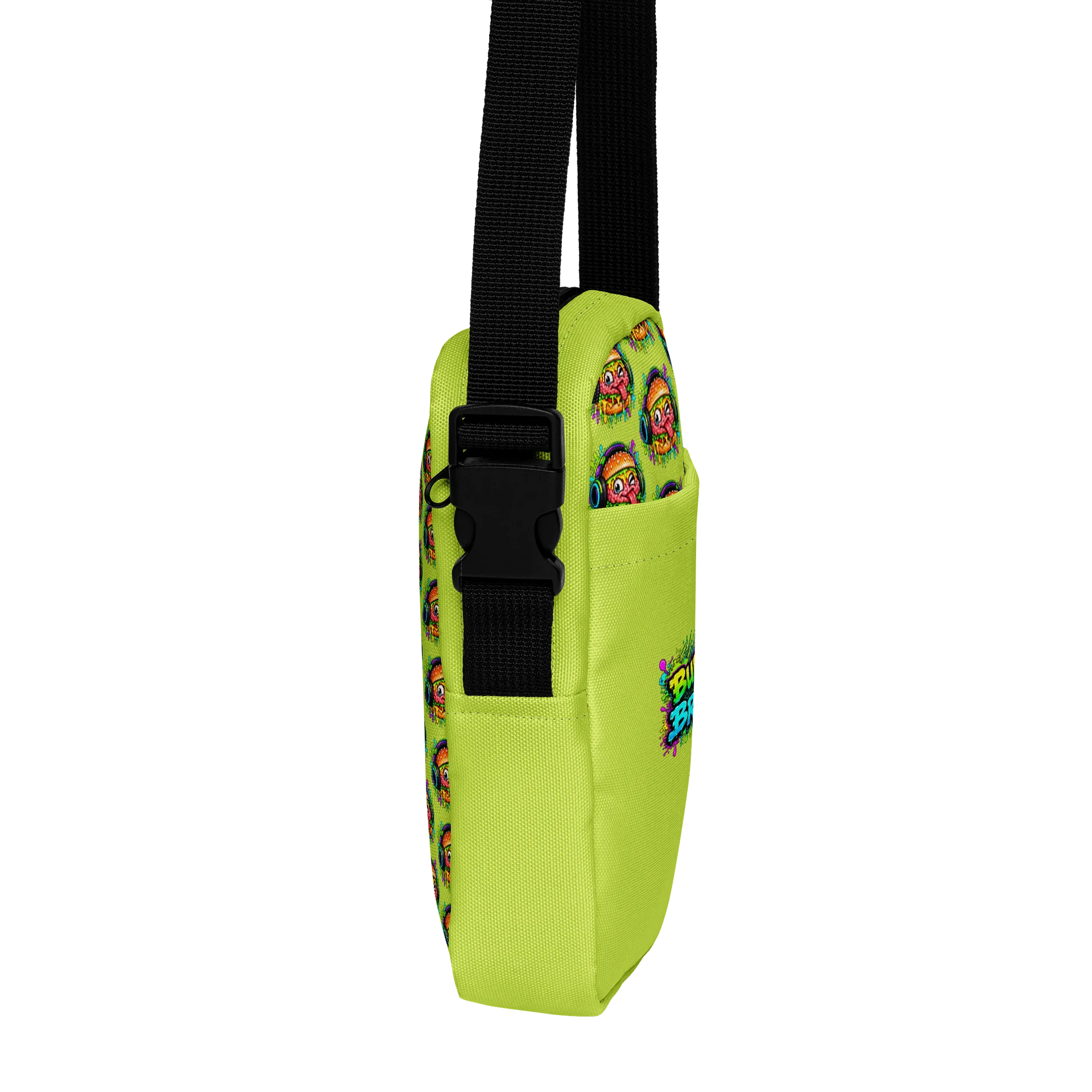 Burger For BrainZ Graffiti Crossbody Bag product image (4)