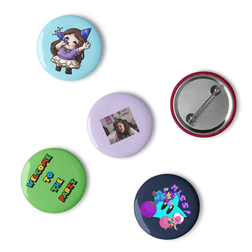 AerynParty Buttons product image (15)