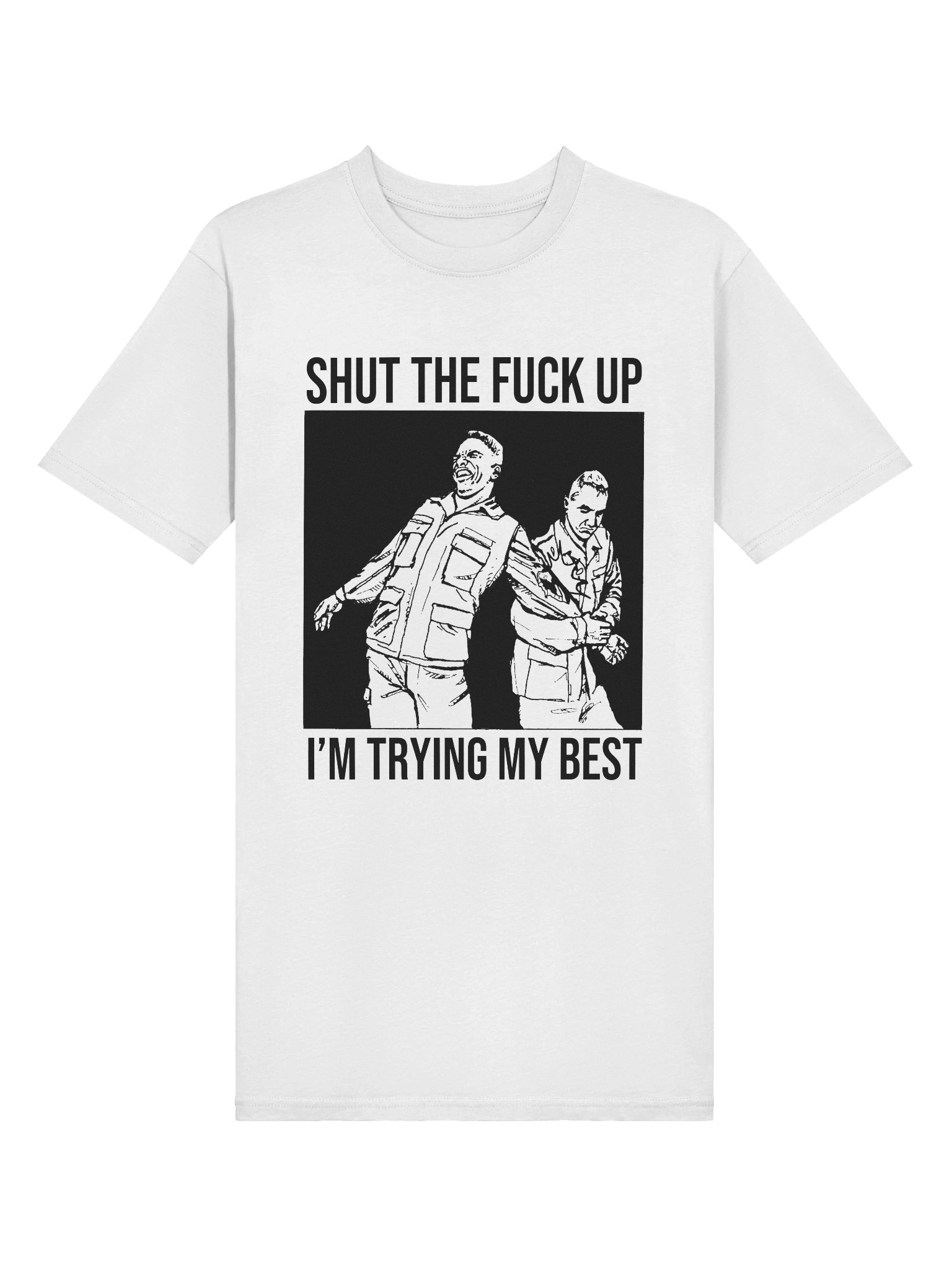 STFU-Tshirt product image (3)