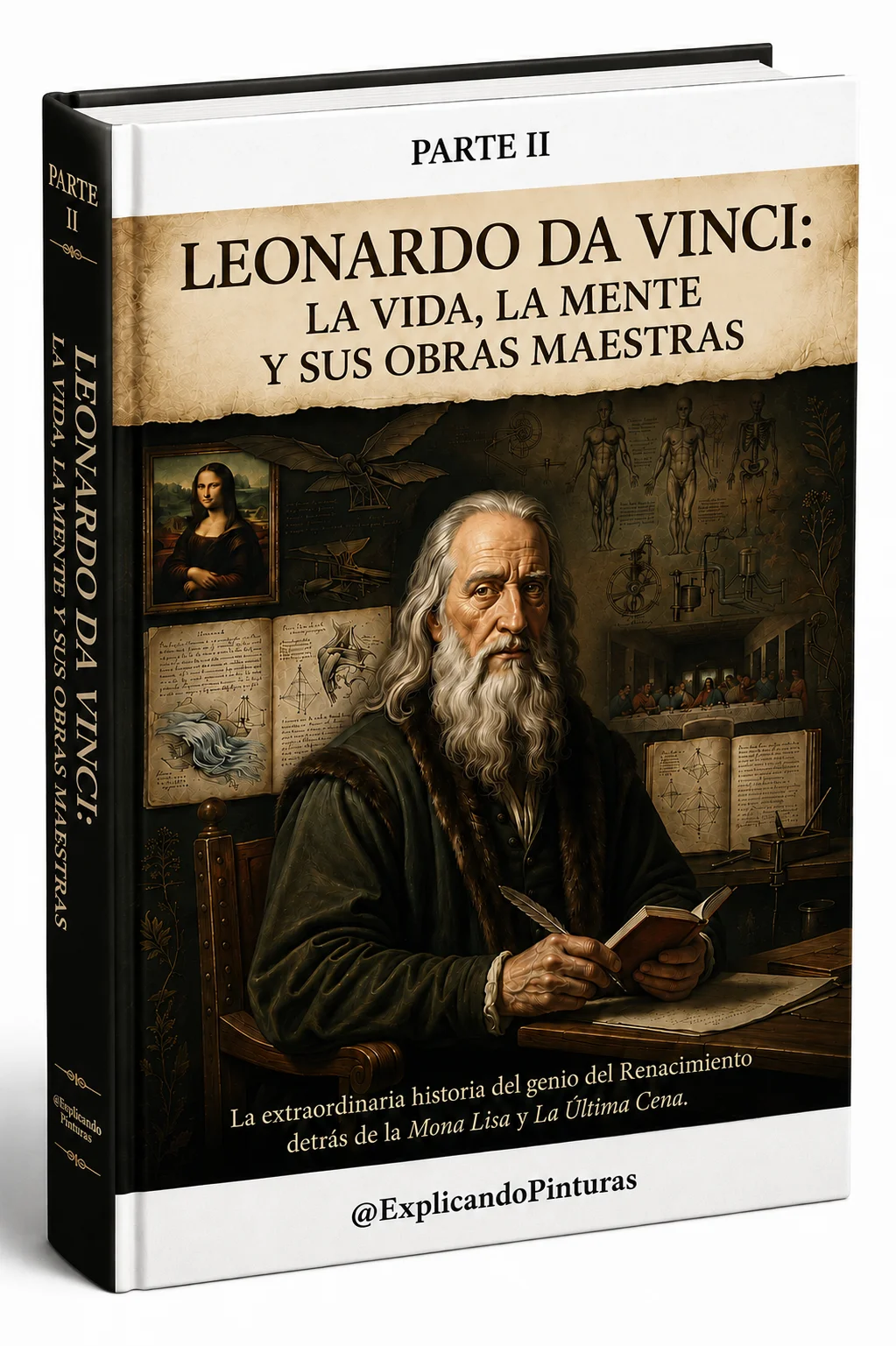 Leonardo da Vinci — Parte II: Los Años de Madurez y Sus Grandes Obras product image (2)