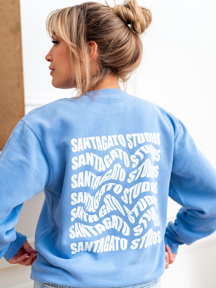 Wavy Sweater (4 Colors) product image (1)