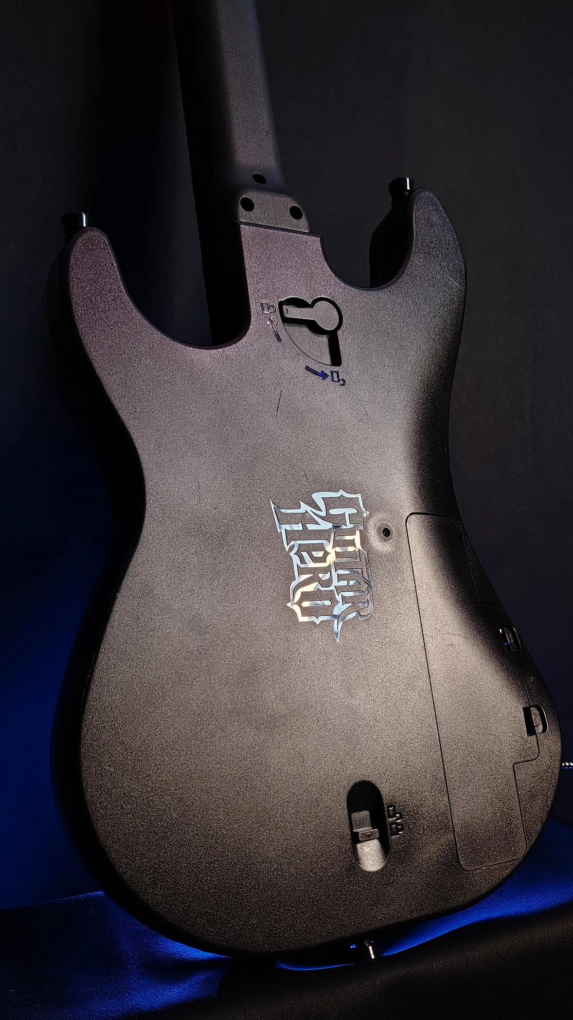 [WT001] Red Burst Custom Modded WT Guitar product image (6)