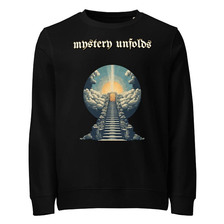 Mystery Unfolds Sweatshirts Unisex product image (1)