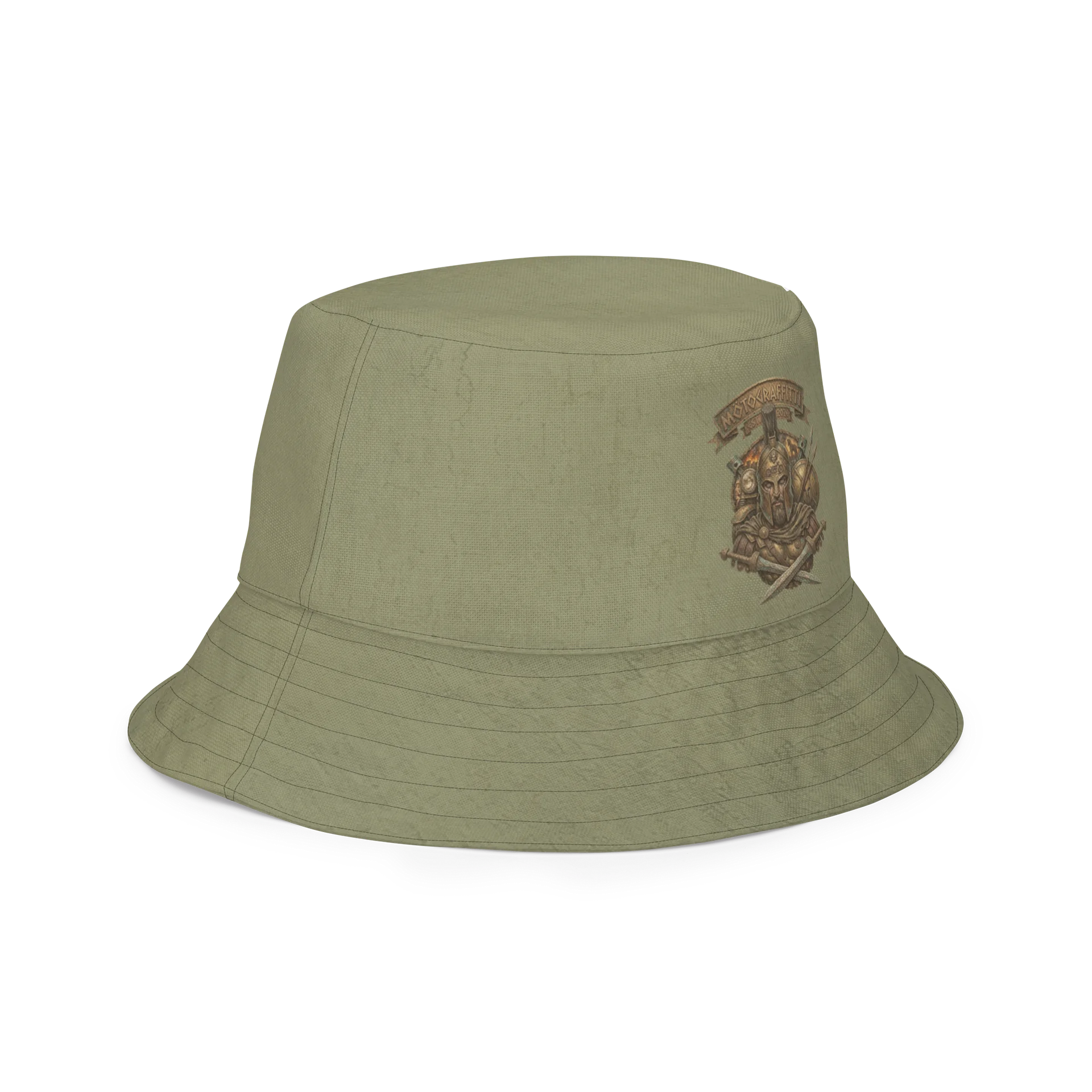 OD, Faded, MötoGraffitti Logo'd Reversible Boonie Cap product image (3)