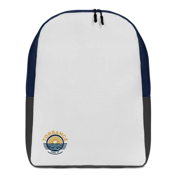 TUSD/CSEA Sun & Waves Minimalist Backpack product image (2)