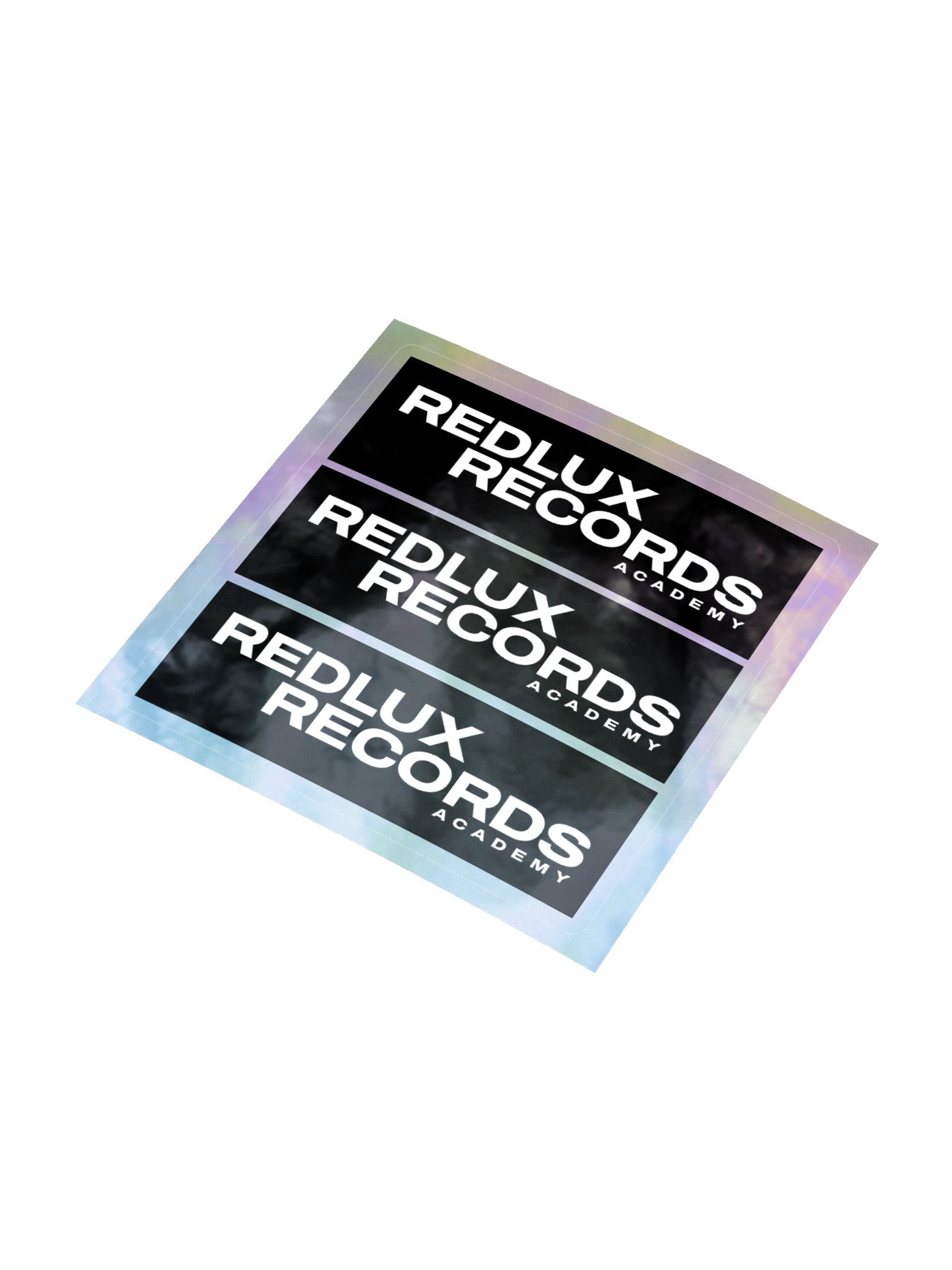 REDLUX Records Academy Holographic Sticker Sheet product image (8)