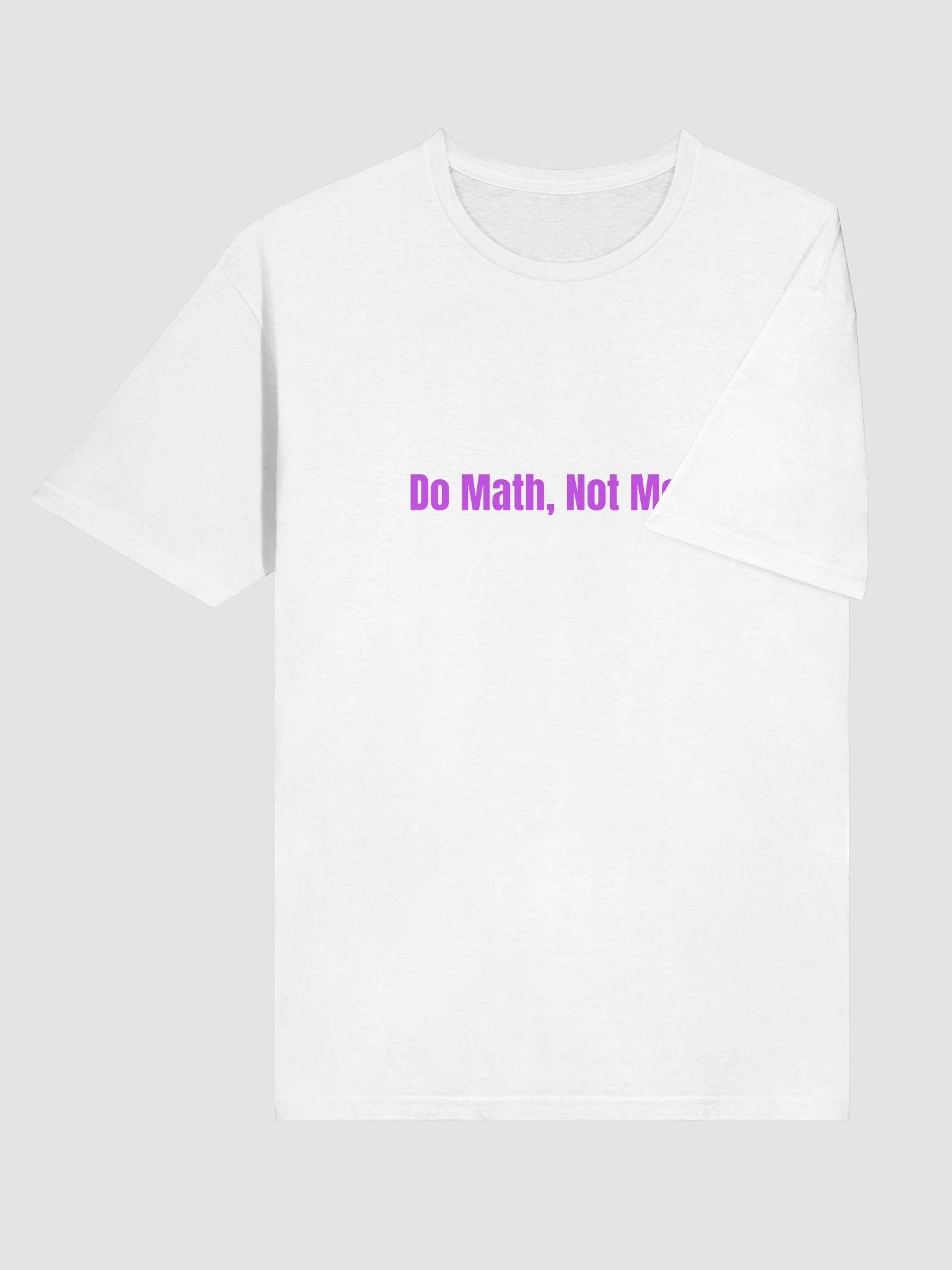 Do Math, Not Meth product image (6)