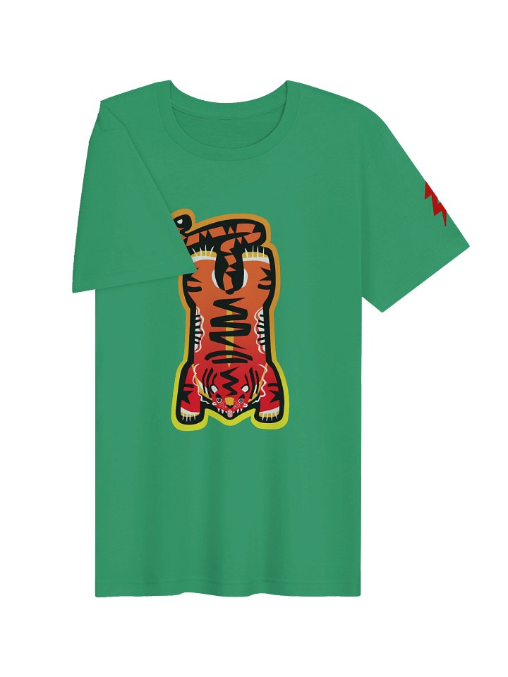 Orange and Yellow Tiger - T-Shirt product image (2)