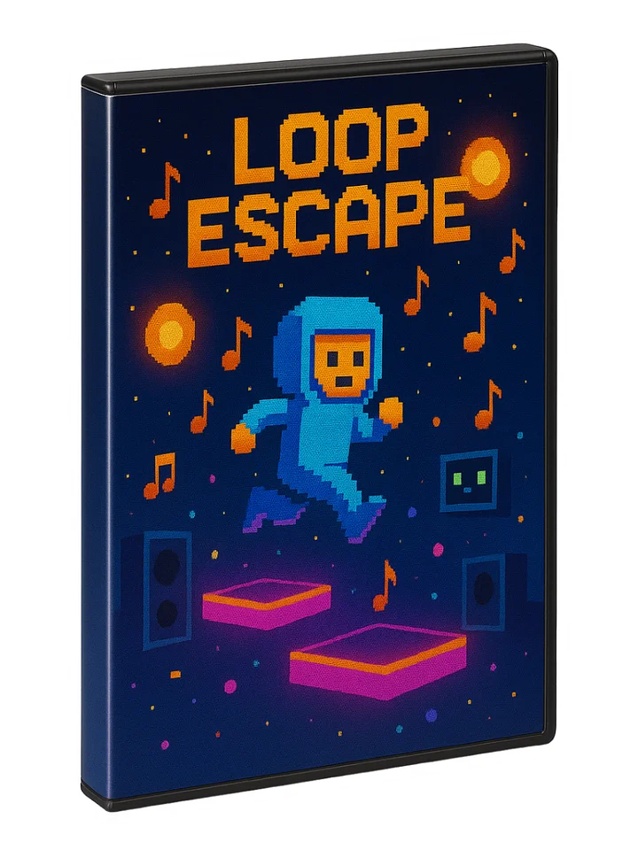 LOOP ESCAPE (Browser Game for Music Producers) product image (1)