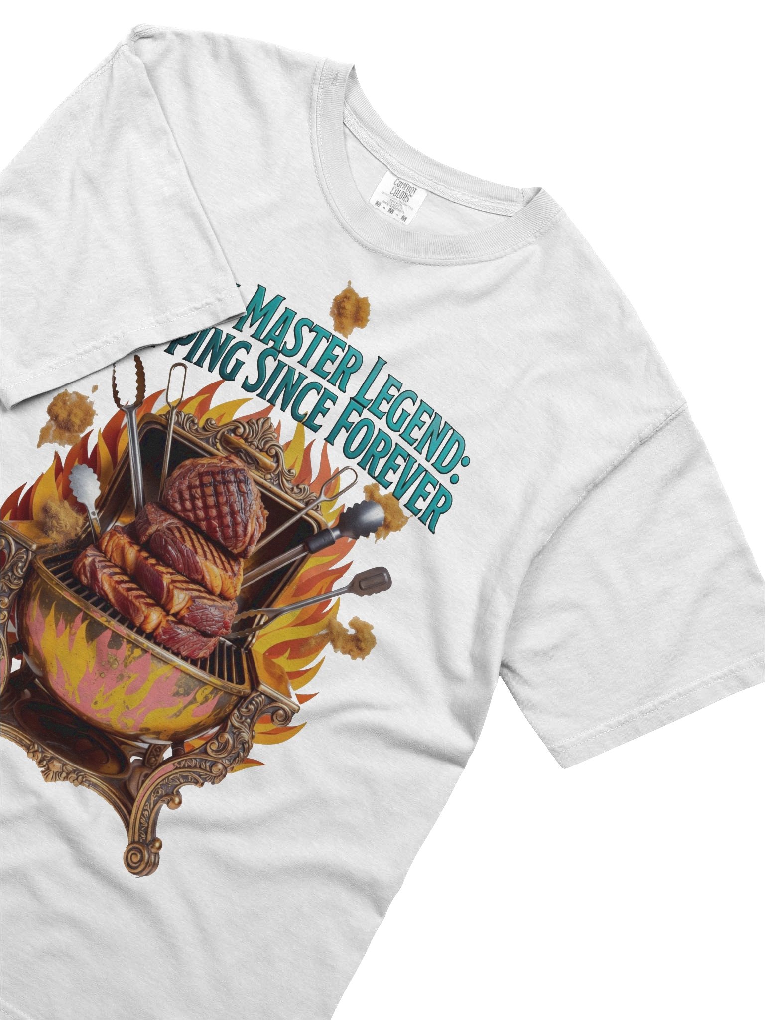 Grill Master Legend T Shirt, Flipping Since Forever Mug, Funny Dad Gift product image (5)