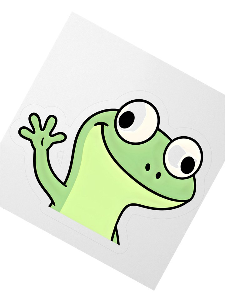 Lizard Lizard Lizard Lizard Sticker product image (4)