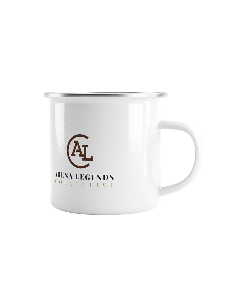 Arena Legends Collective Enamel Camping Mug – Rustic Outdoor Coffee Cup product image (2)