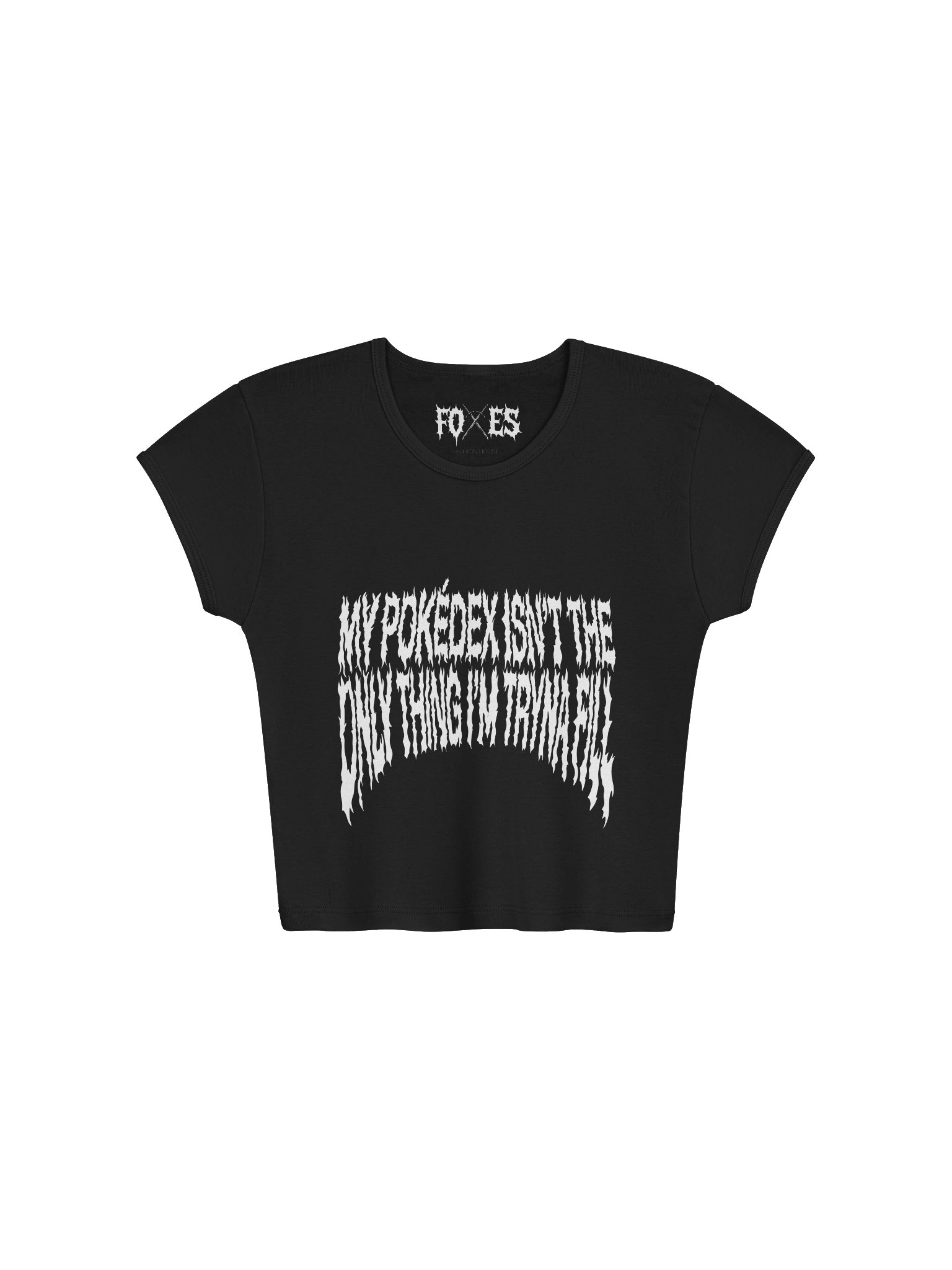 Not The Only Thing... (Crop Top) product image (1)