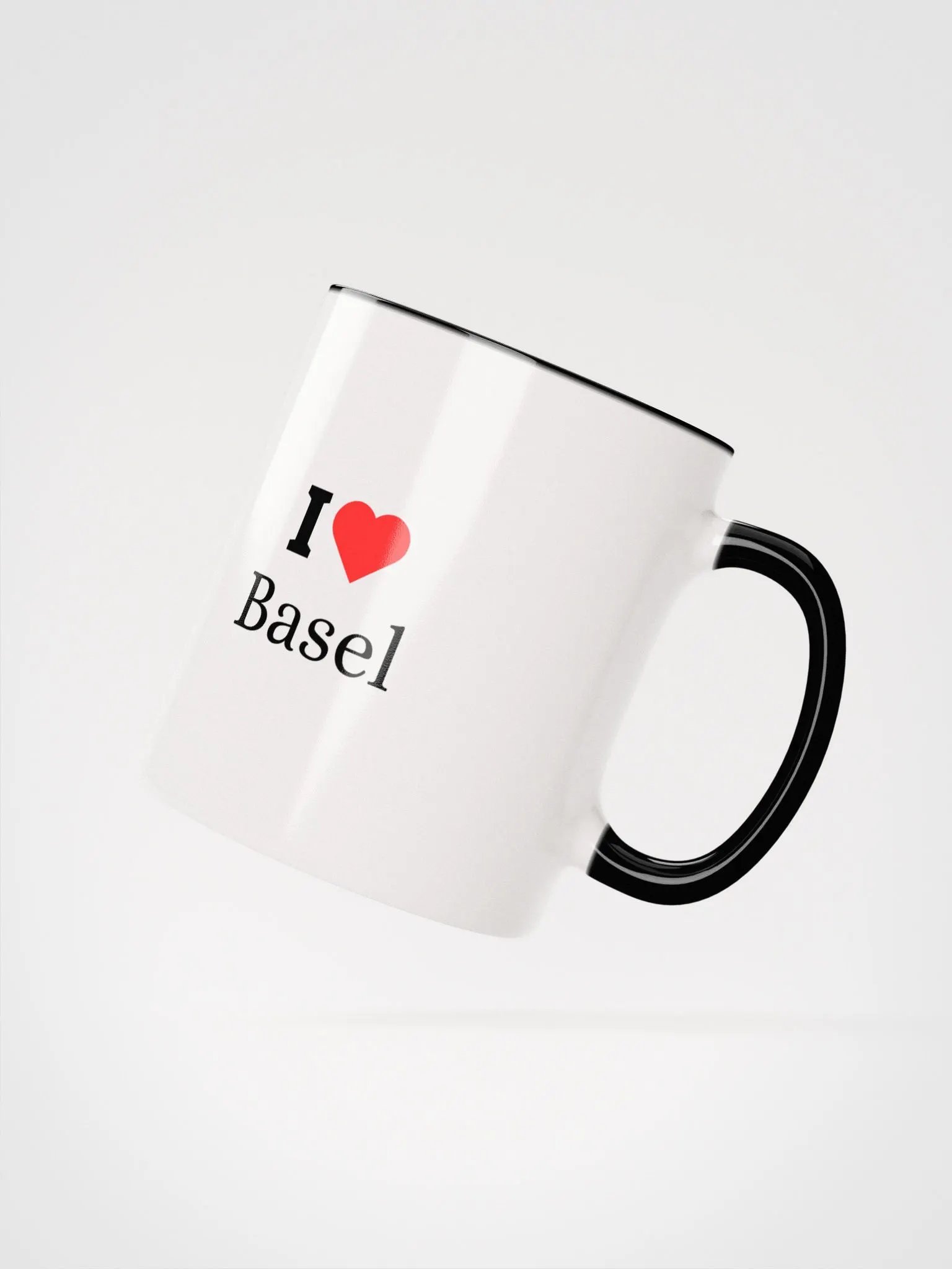 I ❤️ BASEL Tasse product image (2)