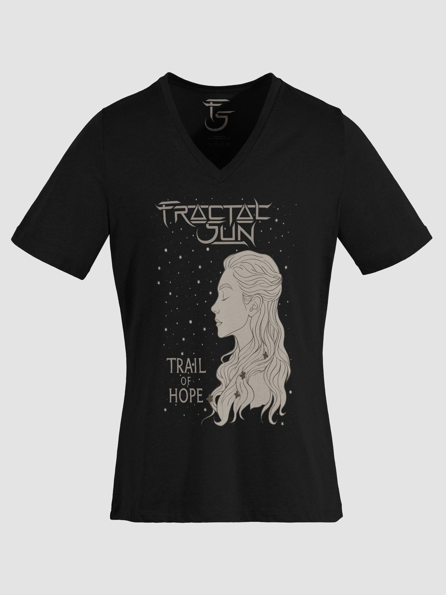 Trail of Hope Women's Relaxed V-Neck T-Shirt product image (19)