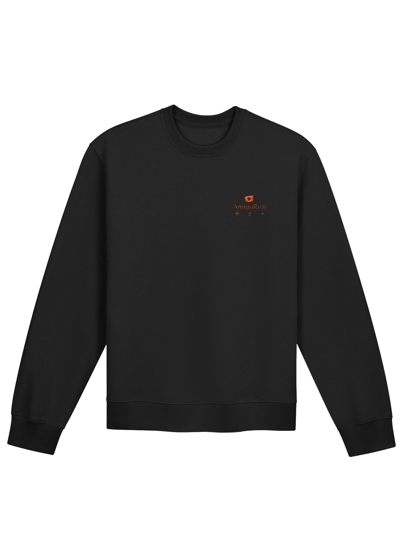 AmigoReal Herren Oversized Heavyweight Sweatshirt product image (1)