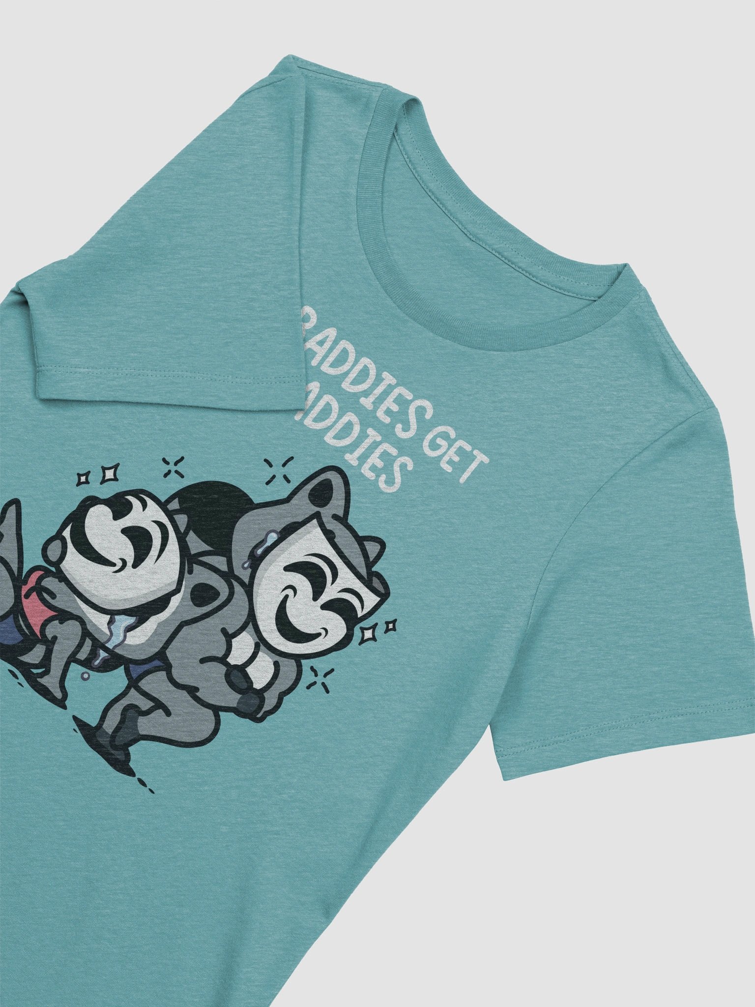 Baddies Get Saddies Women's Tee product image (5)