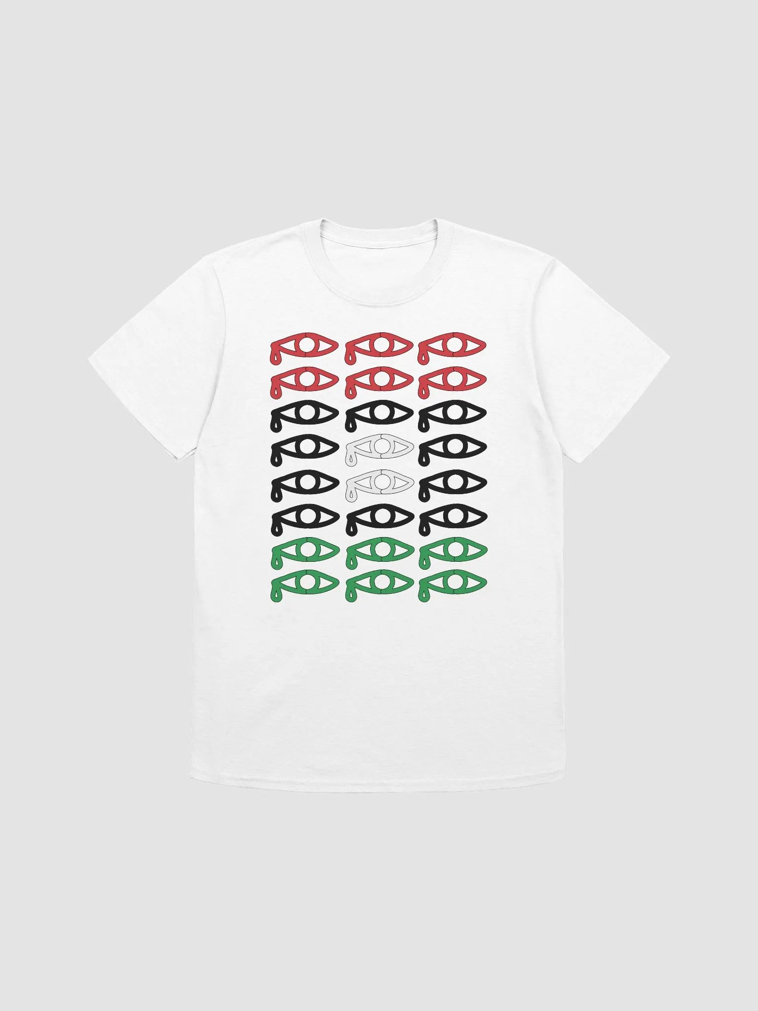 Libya - Forever Cry - Gildan Unisex Softstyle T-Shirt product image (2)
