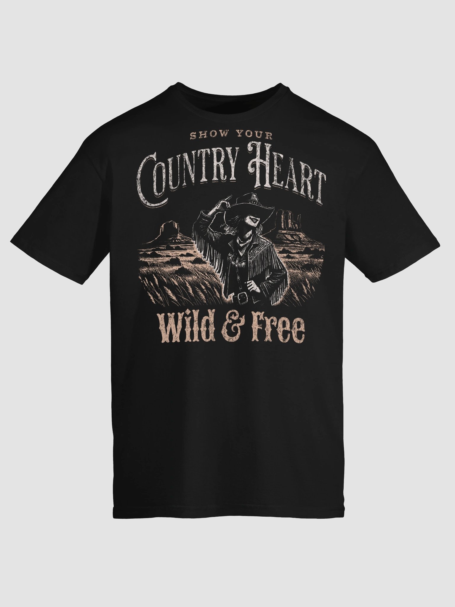 Country Heart - Wild & Free product image (2)