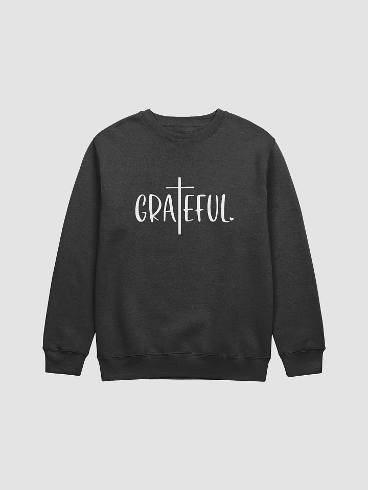 Grateful Vibes High End Relaxed Heavyweight Sweatshirt product image (1)