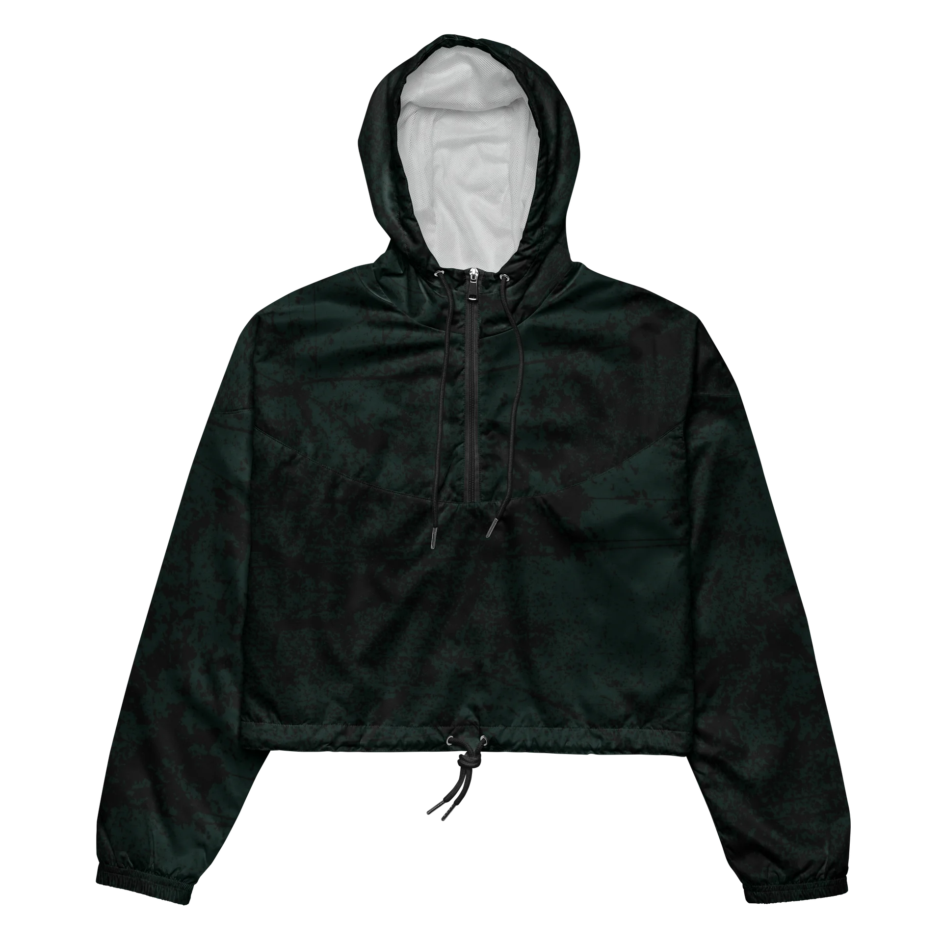 Midnight Shadow Women’s Cropped Windbreaker product image (2)
