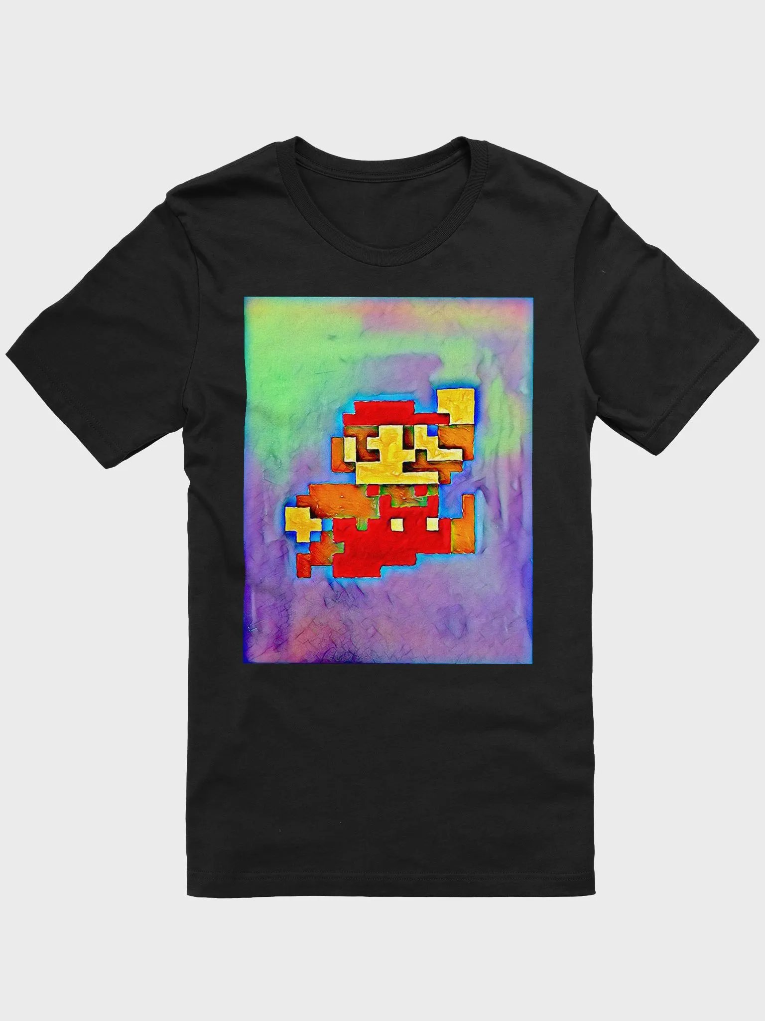 Super Mario 8-bit T-Shirt product image (1)