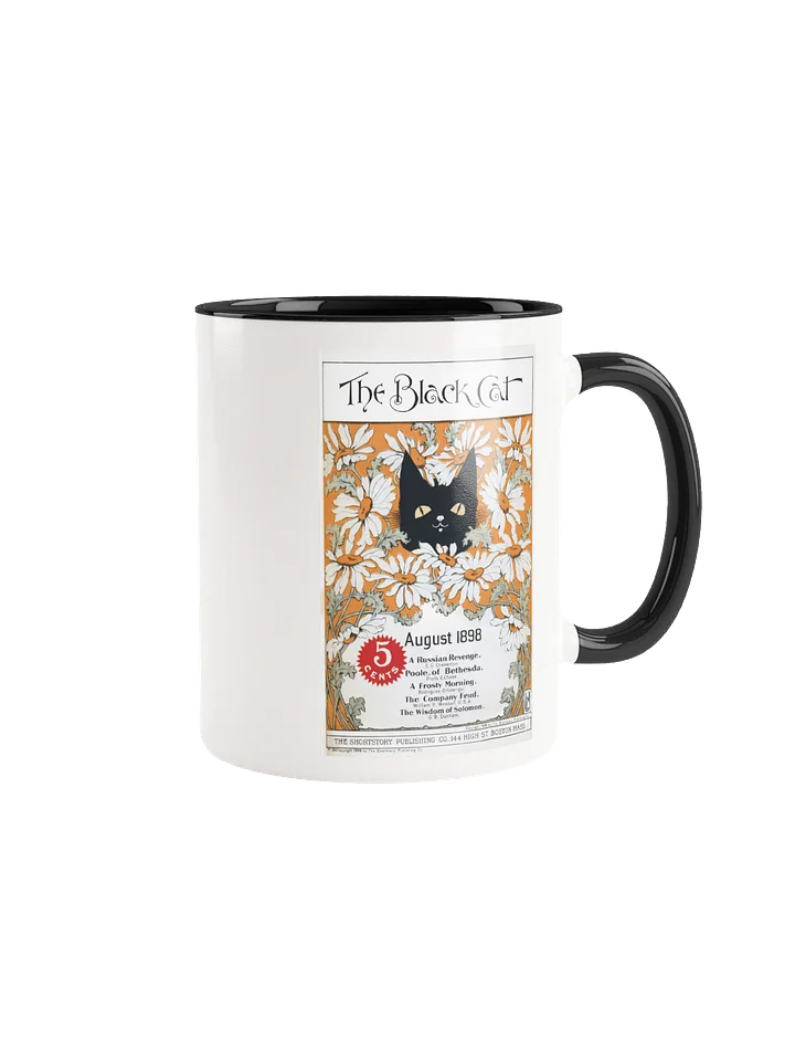 Vintage Black Cat Magazine Mug product image (51)