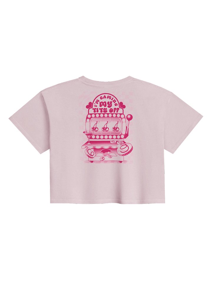 GMTO Cropped Pocket Design - PINK PRINT product image (2)