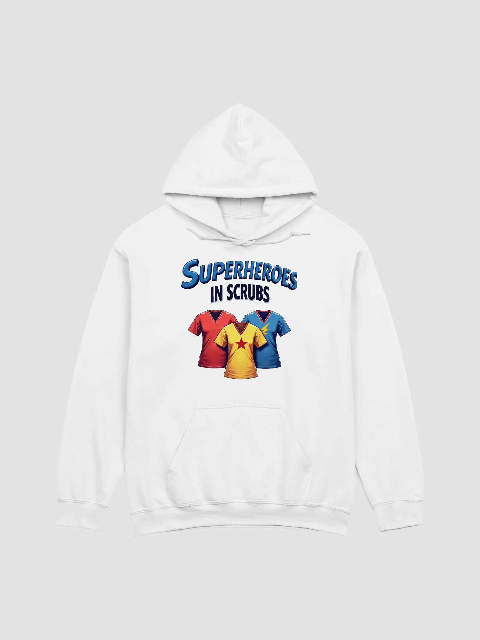 Superheroes in Scrubs Hoodie product image (4)