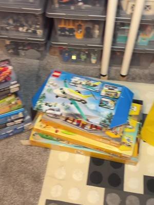 What do you do with your empty Lego boxes?  #lego #legocollector #legoroom 