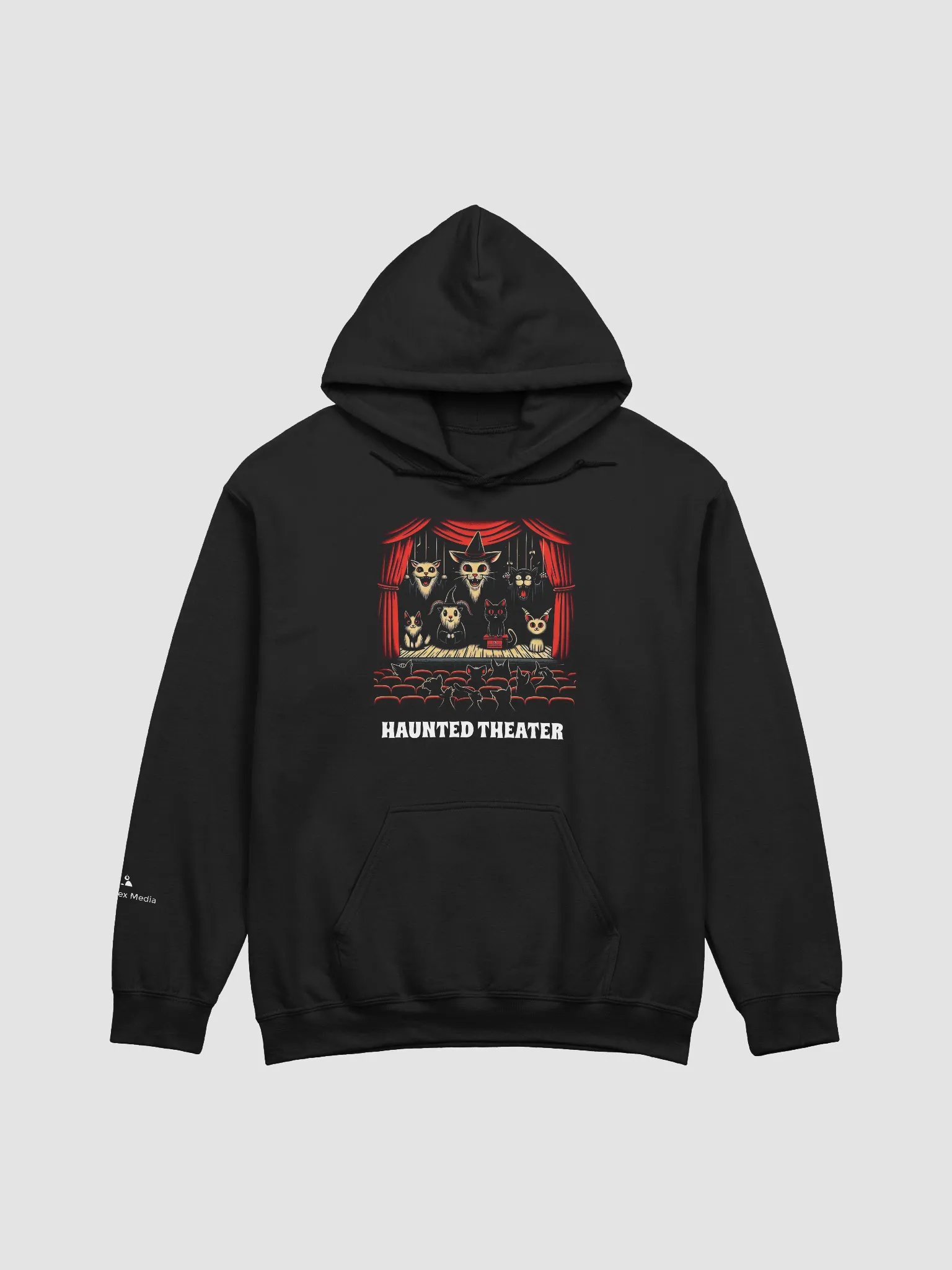 Haunted Theater Heavy Hoodie product image (1)