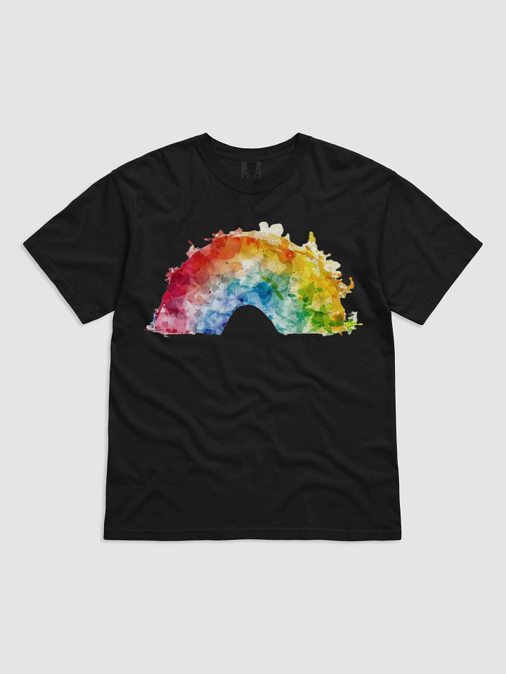 Rainbow Splash Watercolor Pride T-Shirt product image (2)
