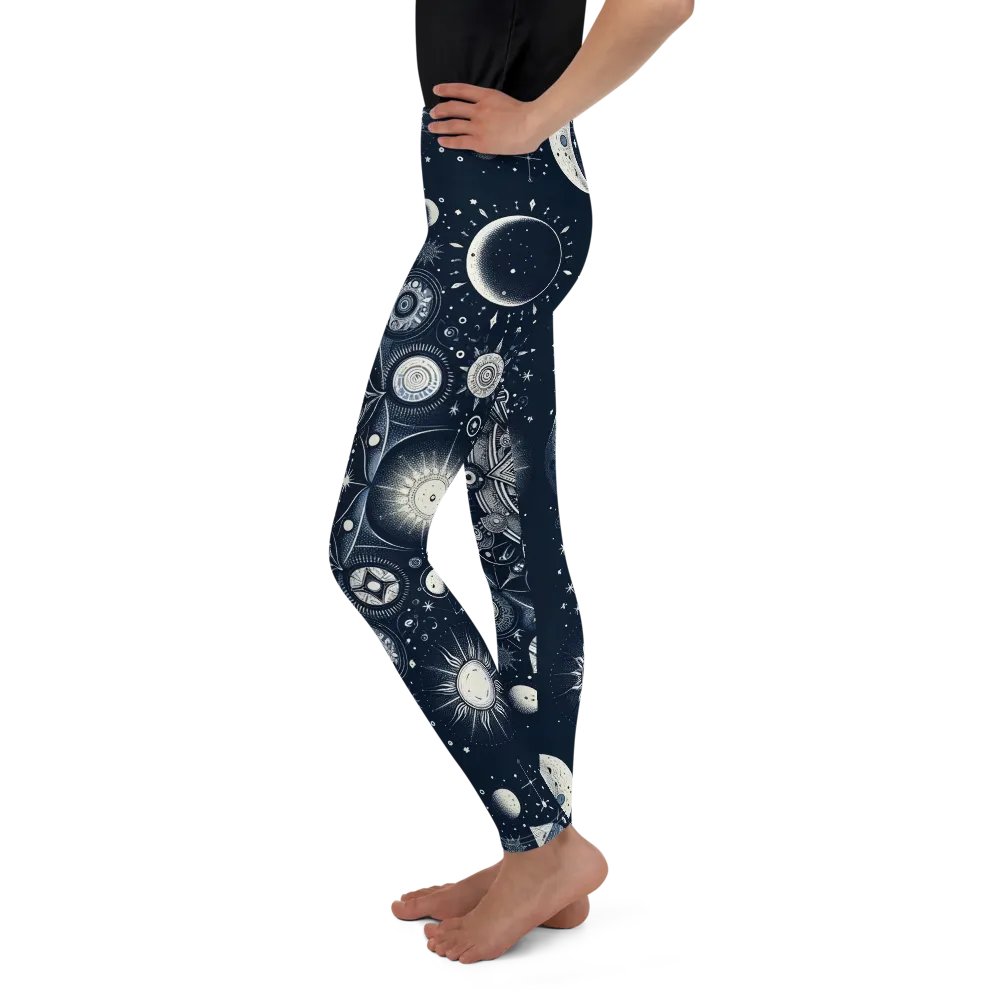 All-Over Print Youth Leggings product image (4)