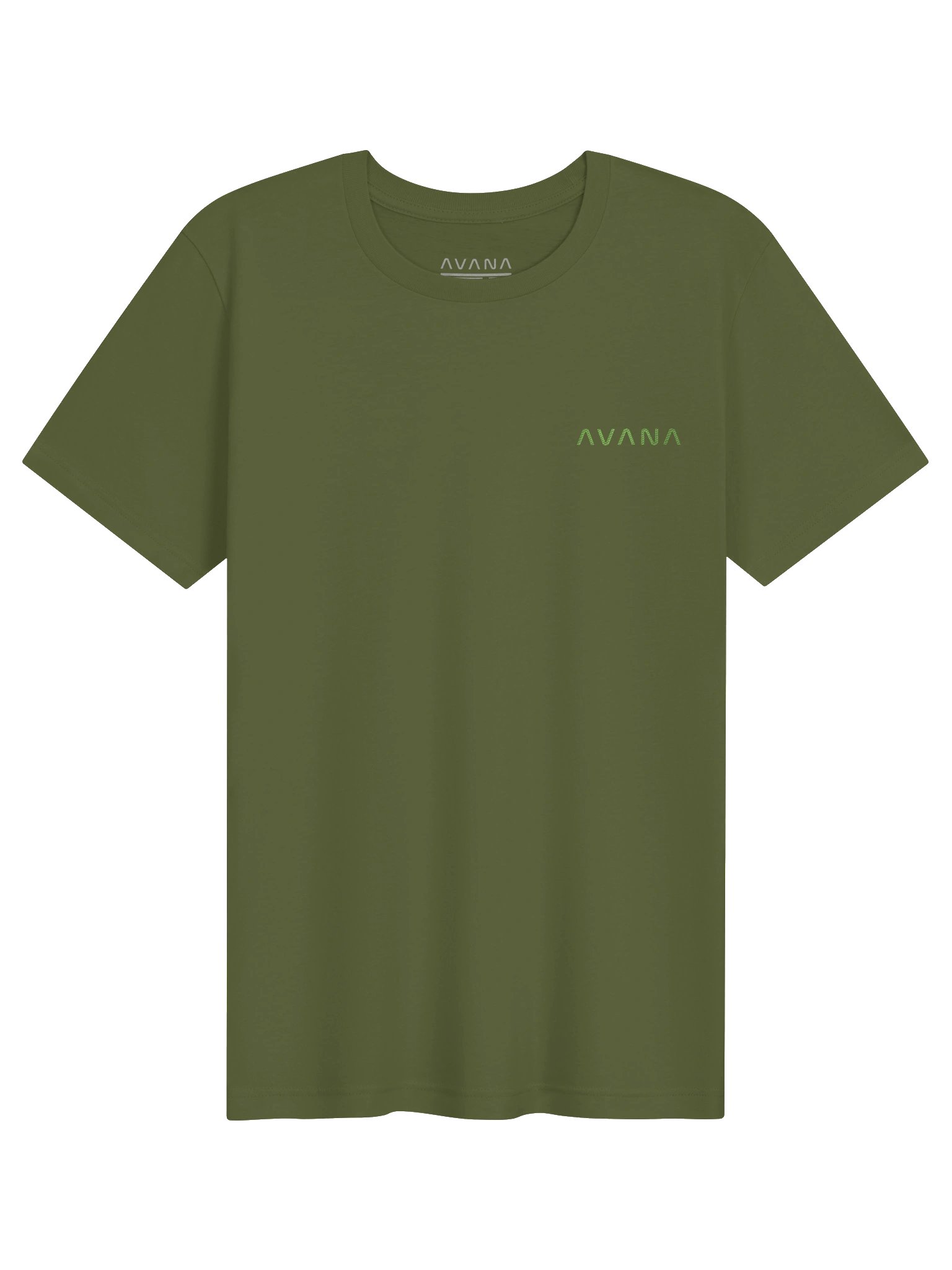 Essential Olive Tee product image (1)