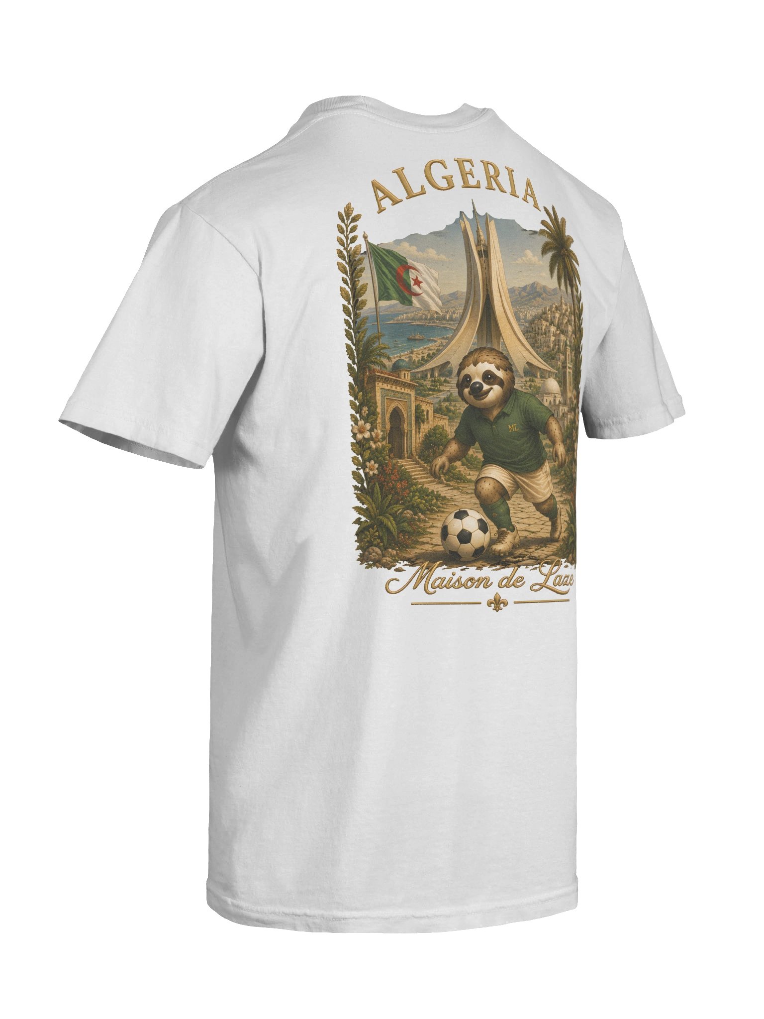 Algeria T-Shirt — World Collection product image (8)