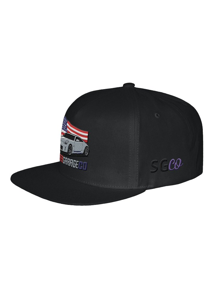 Patriotic Snapback Cap product image (9)