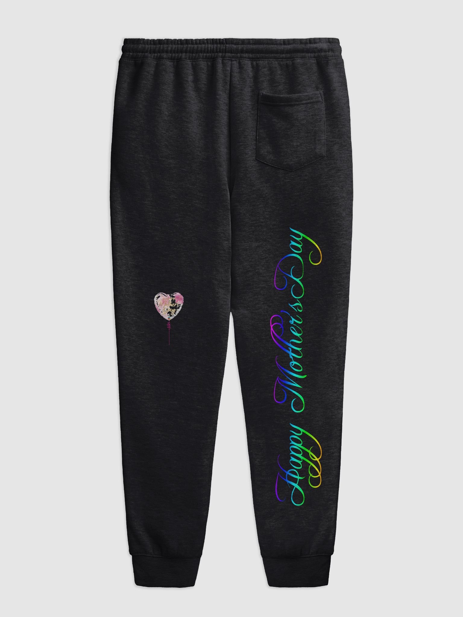 Vibrant Mother's Day Script Joggers product image (2)
