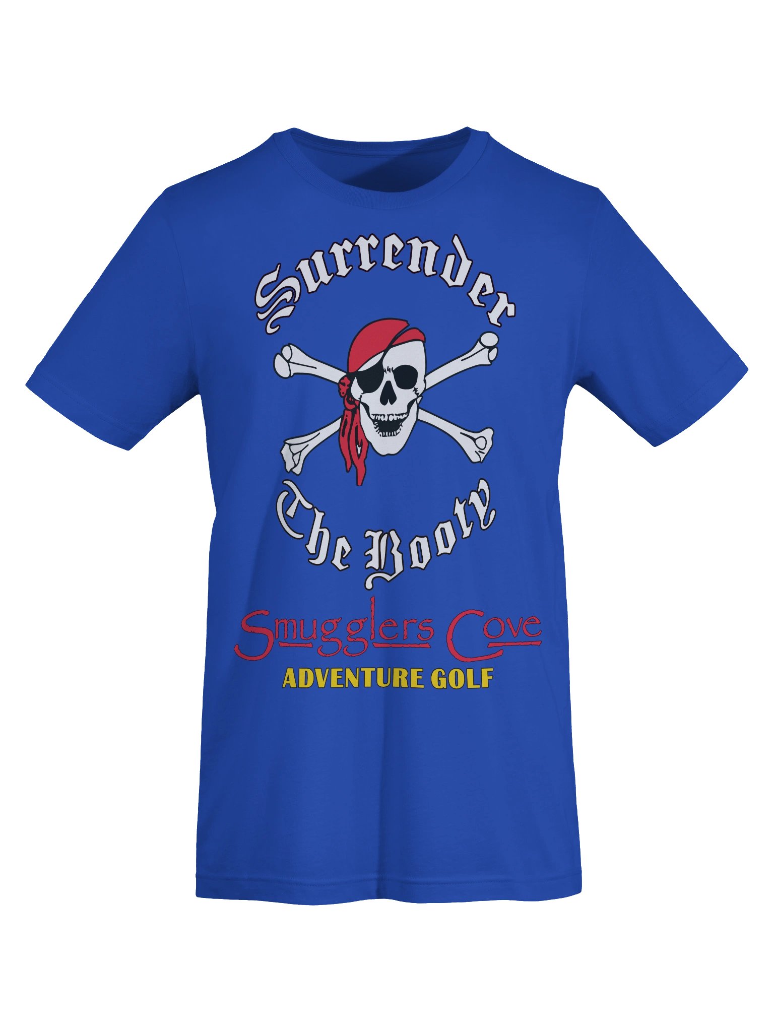 "Surrender the Booty" Graphic Cotton Tee product image (31)