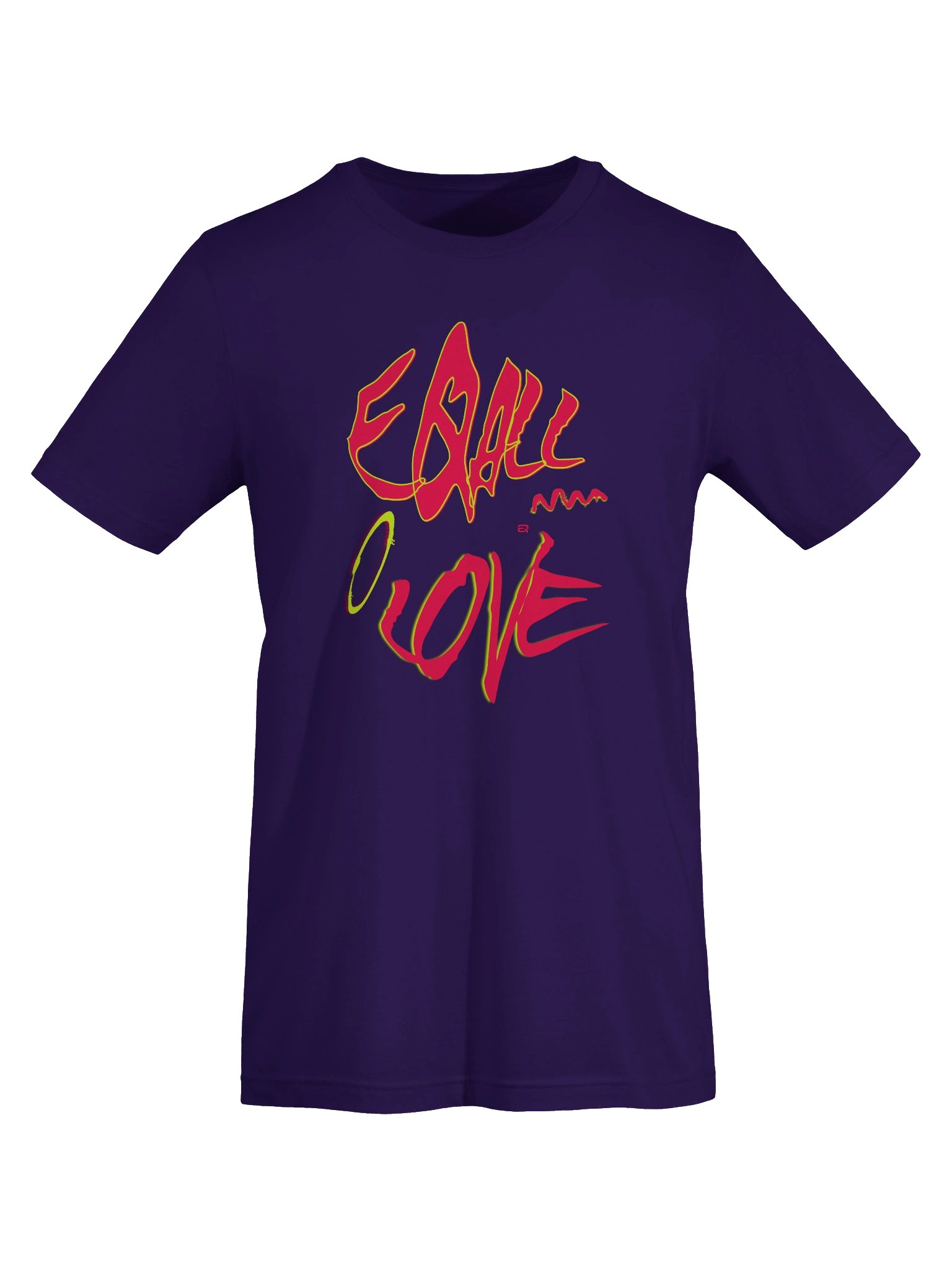 EQuALL Love_Bella + Canvas Unisex T-shirt_R3CVR.i by EQALL® Essentials_Blue product image (139)
