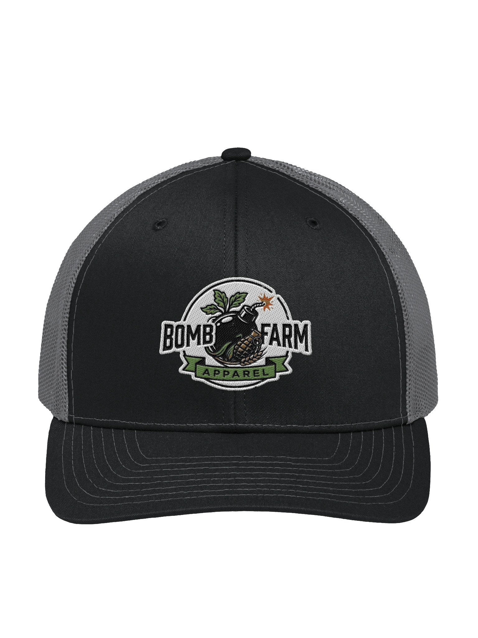 New Bomb Farm Logo Trucker Hat product image (1)