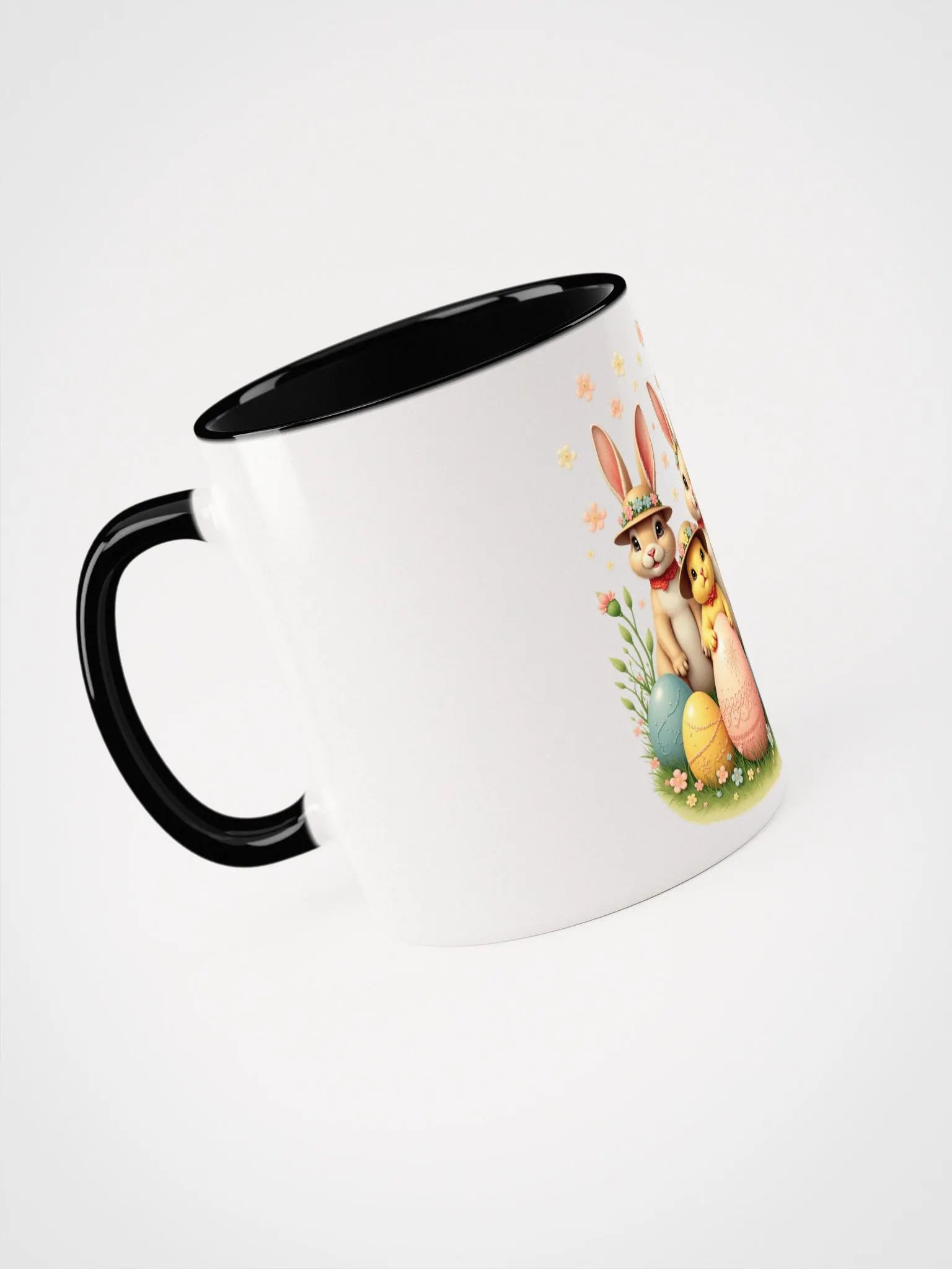 Easter Bunnies Ceramic Mug product image (41)