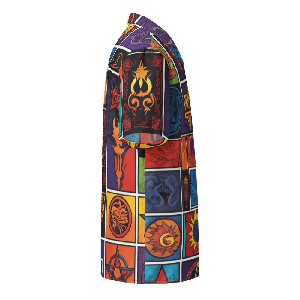 Symbology Hawaiian Shirt product image (5)