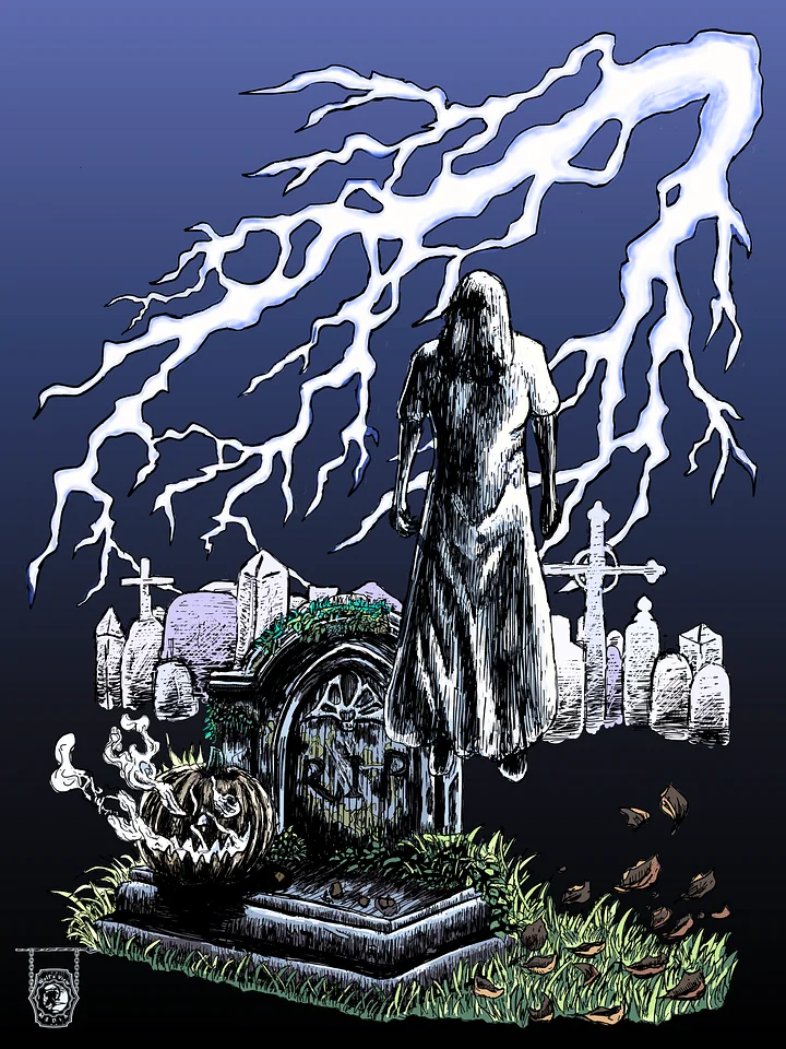 Phantom Series- Phantom V- Halloween Night (color variant)- Poster Print product image (1)