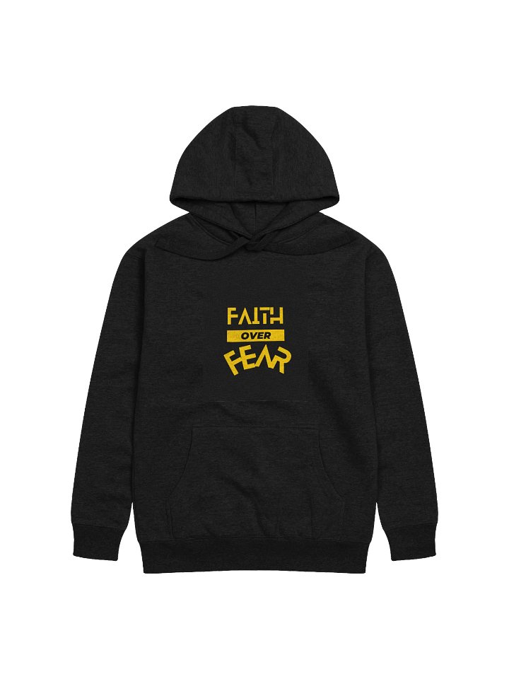 Faith Over Fear Unisex Premium Hoodie product image (1)