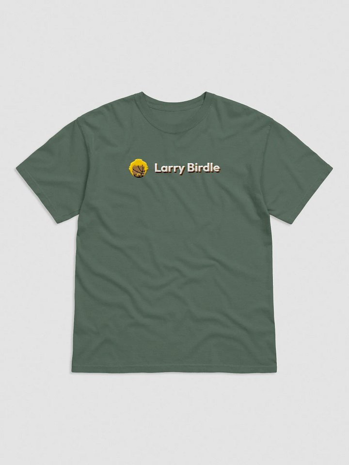 Wordmark Embroidered T-Shirt product image (1)